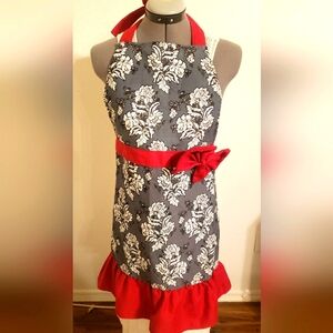 Gournet Club Festive Apron Nm